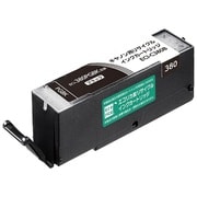 互換リサイクルインクカートリッジ キヤノン BCI-380PGBK ブラック(顔料) インク残量表示に完全対応 ECI-C380B