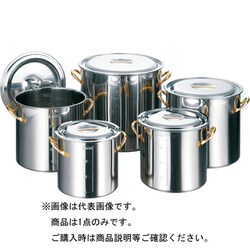 クラッド寸胴鍋 目盛付 27cm 029405027