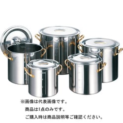 クラッド寸胴鍋 目盛付 36cm 029405036