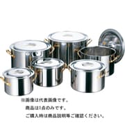 クラッド半寸胴鍋 目盛無 30cm 029406030