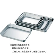 18-8 ツヤ消浅型角バット 10枚取 036495005