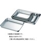 18-8 ツヤ消浅型角バット 6枚取 036495007