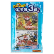 暴太郎戦隊ドンブラザーズ 保冷剤 3連パック [キャラクターグッズ]