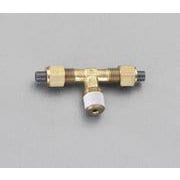 R 1/4”×8×8mm ユニオン(ティー/黄銅製) EA425LD-82