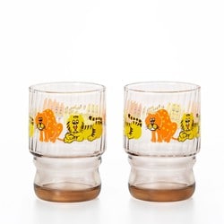 アデリアレトロ 水飲みコップペア ズーメイト