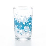 アデリアレトロ 中コップ8 花の輪