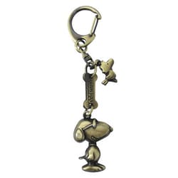PEANUTS キャストキーチェーン 真鍮フルビ ジョークール [キャラクターグッズ]