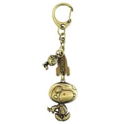PEANUTS キャストキーチェーン 真鍮フルビ アストロノーツ [キャラクターグッズ]