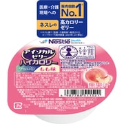 アイソカルゼリー ハイカロリーもも味 66g×24個 [栄養補助食品・介護食事]