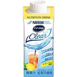 アイソカルクリア レモンティー風味 [200ml]