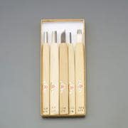 5本組 彫刻刀セット EA588M-1