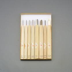 8本組 彫刻刀セット EA588M-2