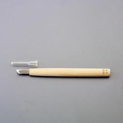 9.0mm 彫刻刀（安来鋼/ナギナタ型） EA588MN-9