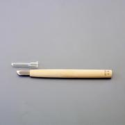 21.0mm 彫刻刀(安来鋼/ナギナタ型) EA588MN-21