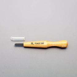 6.0mm 彫刻刀（丸型/パワーグリップ） EA588NA-6