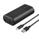 モバイルバッテリー Type-C対応 10000mAh 3ポート出力 ブラック BSMPB10038C3BK