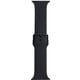 RWG027A [Apple watch 38/40/41ミリ用シリコンベルト 推奨手首回り13-18cm ブラック]