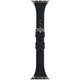 RWG030A [Apple watch 42/44/45ミリ用シリコンベルト 推奨手首回り14-19cm ブラック]