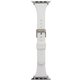 RWG029W [Apple watch 38/40/41ミリ用シリコンベルト 推奨手首回り13-18cm ホワイト]