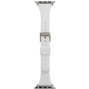 RWG029W [Apple watch 38/40/41ミリ用シリコンベルト 推奨手首回り13-18cm ホワイト]