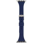 RWG030D [Apple watch 42/44/45ミリ用シリコンベルト 推奨手首回り14-19cm ネイビー]