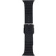 RWG031A [Apple watch 38/40/41ミリ用シリコンベルト 推奨手首回り13-18cm ブラック]