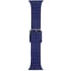 RWG032D [Apple watch 42/44/45ミリ用シリコンベルト 推奨手首回り14-19cm ネイビー]