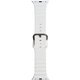 RWG032W [Apple watch 42/44/45ミリ用シリコンベルト 推奨手首回り14-19cm ホワイト]