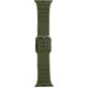 RWG032Q [Apple watch 42/44/45ミリ用シリコンベルト 推奨手首回り14-19cm カーキ]