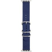 RWG033D [Apple watch 38/40/41ミリ用ナイロンベルト 推奨手首回り13-19cm ネイビー]
