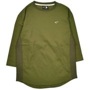 ライトトレックプルオーバーティー LIGHT TREK PO TEE RXMS224019 OLIVE Lサイズ [アウトドア カットソー メンズ]