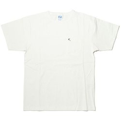 エムジーポケットTシャツ MG POCKET TEE RXMS204063 WHITE Mサイズ [アウトドア カットソー メンズ]