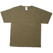 エムジーポケットTシャツ MG POCKET TEE RXMS204063 OLIVE Lサイズ [アウトドア カットソー メンズ]
