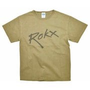 ザ ロックス Tシャツ THE ROKX TEE RXMS204090 OLIVE Mサイズ [アウトドア カットソー メンズ]