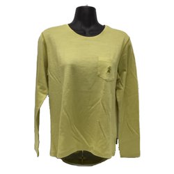 ウール長袖Tシャツ JT-CSW02 パンパスイエロー LLサイズ [アウトドア カットソー レディース]