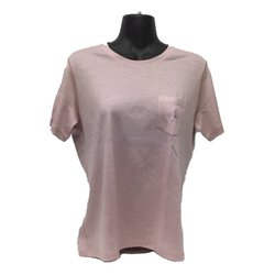 ウール半袖Tシャツ JT-CSW03 ピンク Mサイズ [アウトドア カットソー レディース]