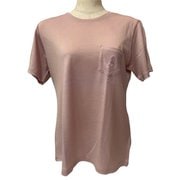 ウール半袖Tシャツ JT-CSW03 ピンク LLサイズ [アウトドア カットソー レディース]