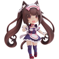 ミニフィギュア100！ ネコぱら ショコラ [塗装済完成品フィギュア 全高約100mm ノンスケール]
