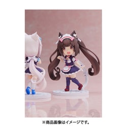 PLUM ネコぱら　ミニフィギュア100！　ショコラ&バニラ　2体セット 楽天市場】PLUM ネコぱら ミニフィギュア100! ショコラ＆バニラ