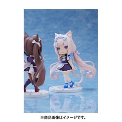 PLUM ネコぱら　ミニフィギュア100！　ショコラ&バニラ　2体セット PLUM ネコぱら ミニフィギュア100! ショコラ＆バニラ 2体セット