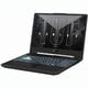 ゲーミングノートPC/ASUS TUF Gaming A15/15.6型/Ryzen 5/メモリ 8GB/SSD 512GB/Windows 11 Home/WPS Office 2/グラファイトブラック FA506IHR-R5G1650BY