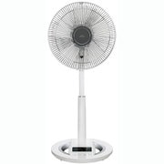 リビング扇風機 DCモーター搭載 リモコン付き ホワイト SKJ-K310DC(W)
