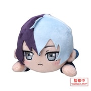 プロジェクトセカイ カラフルステージ！ feat. 初音ミク 寝そべりぬいぐるみ Sサイズ 制服 Ver. 青柳冬弥 [キャラクターグッズ]