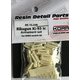 DS72258 1/72 ディティールアップパーツ 陸軍 キ93-Ic 武装パーツ（コラモデルス用） [プラモデル用パーツ]
