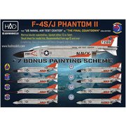 72255 1/72 エアクラフト用デカール F-4S/J 海軍航空試験センター ファイナル・カウントダウン [プラモデル用品]