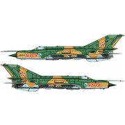 72234 1/72 エアクラフト用デカール MiG-21MF ハンガリー空軍 #9309 [プラモデル用品]