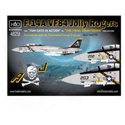 48251 1/48 エアクラフト用デカール F-14A VF-84 ファイナル・カウントダウン [プラモデル用品]