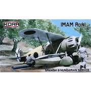 PK72142 1/72 エアクラフトシリーズ IMAM Ro.41 戦闘機 スペイン＆ハンガリー [組立式プラスチックモデル]