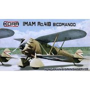 PK72143 1/72 エアクラフトシリーズ IMAM Ro.41B 複座練習機 スペイン＆ハンガリー [組立式プラスチックモデル]