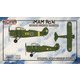 PK72144 1/72 エアクラフトシリーズ IMAM Ro.41 戦闘機 ドイツ＆イタリア [組立式プラスチックモデル]